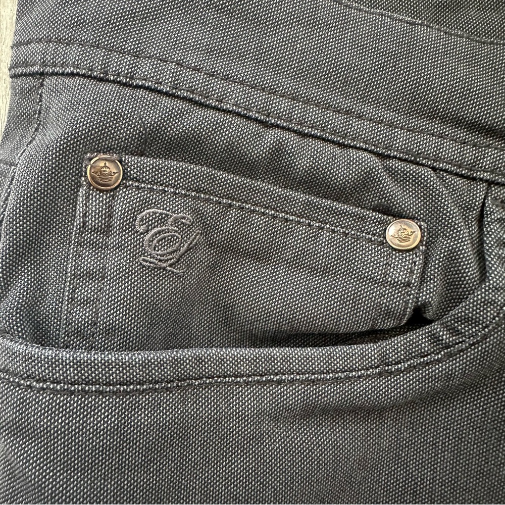 English Laundry Charcoal Gray Denim Pants size 36x30 - Picture 2 of 7